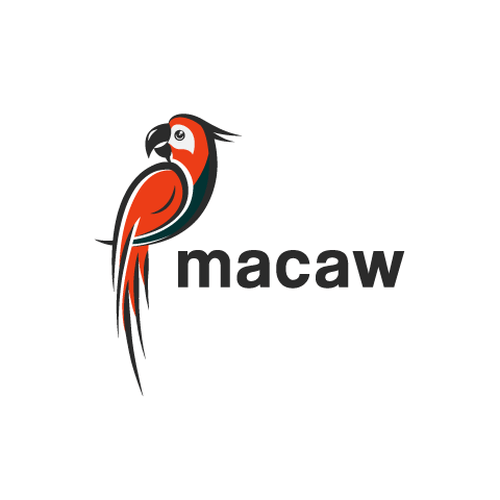 Macaw Logo - Design a macaw (parrot) logo for an online news paper | Concours ...