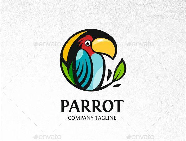 Parrot Logo - 23+ Famous Parrot Logo Templates - Free & Premium Download