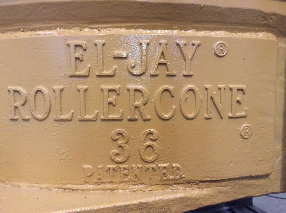 Eljay Cone Crusher Logo - 36
