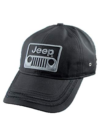 Jeep Grille Hat Logo - Jeep Grill Cap: Clothing