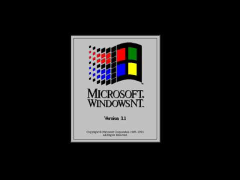 Windows NT 3.1 Logo - windows nt 3.1 parody