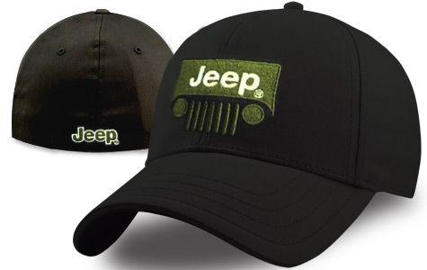 Jeep Grille Hat Logo - tag decals jeep | this jeep grille hat features the jeep grille logo ...