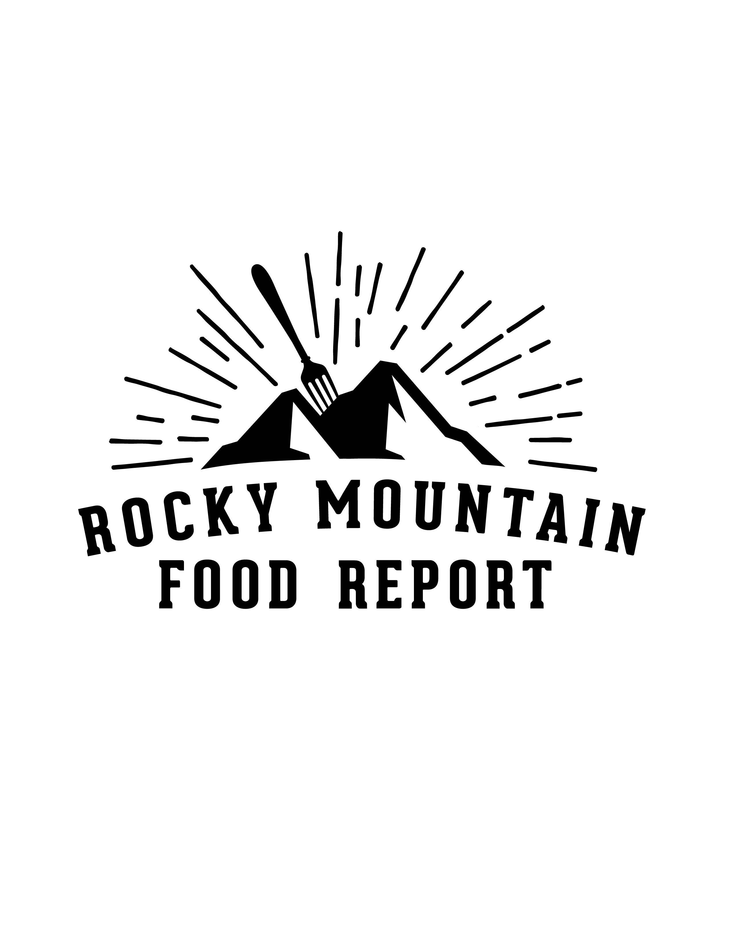 Rocky Mountain Logo - Rocky Mountain Food Report. Craft food & beverage news in the Rocky