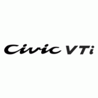 Honda Civic Logo - Honda Civic VTi Logo Vector (.EPS) Free Download