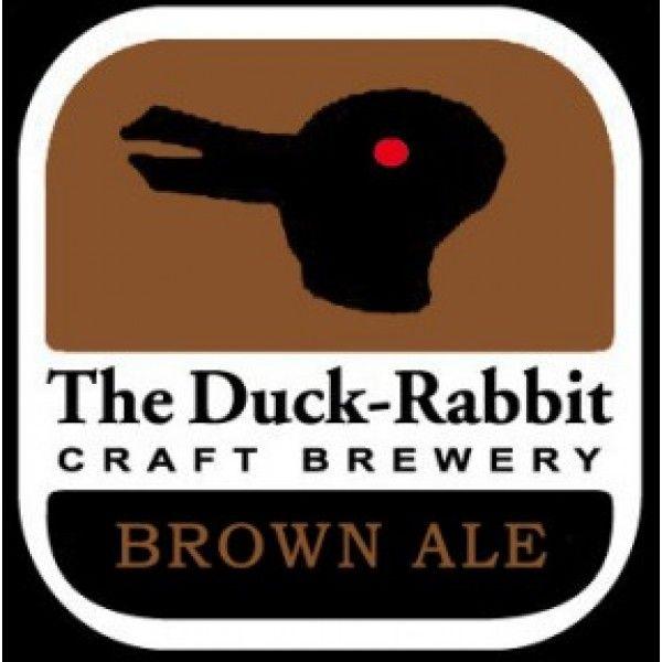 Brown Rabbit Logo - Duck Rabbit Brown