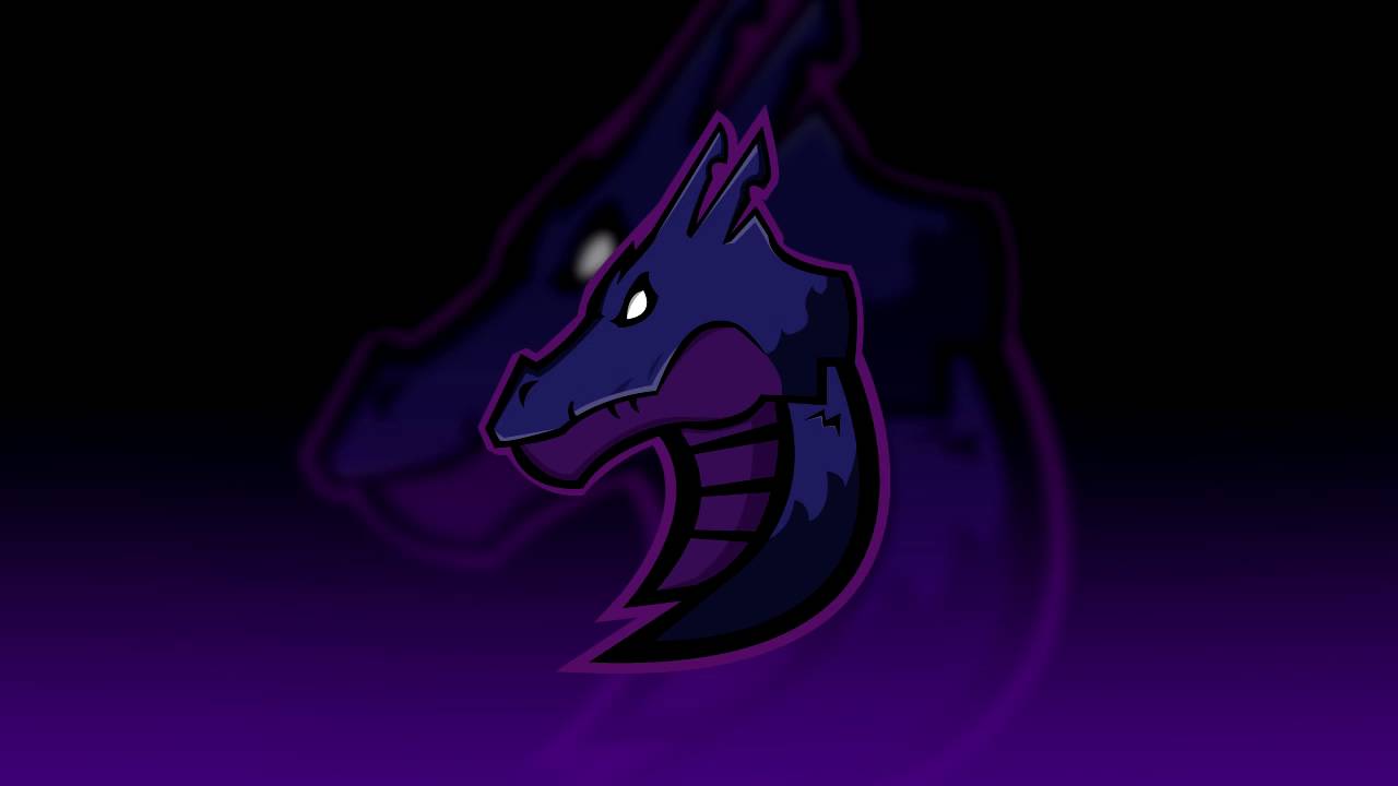 Purple Dragon Logo - Esports Logo - Purple Dragon Logo (E-Sports/Sports) (Paid) (And name change  again)