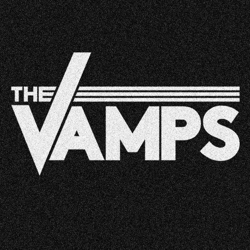 The Vamps Black and White Logo - The vamps Logos