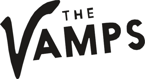 The Vamps Black and White Logo - The Vamps logo png uploaded by Annie Breen on We Heart It