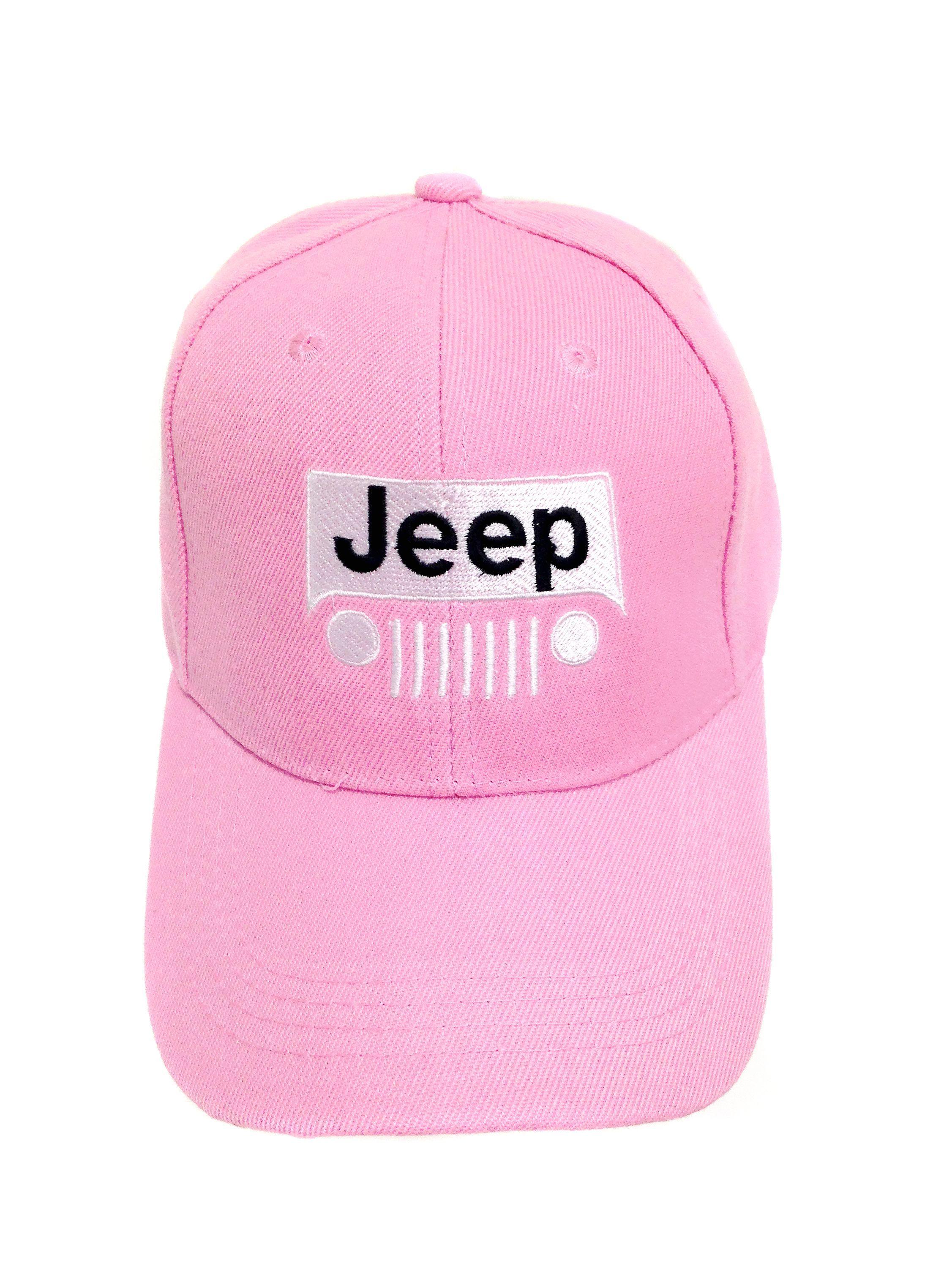 Jeep Grille Hat Logo - Women's Pink Jeep Grille Logo Cap | Accessories | Jeep, Pink jeep ...