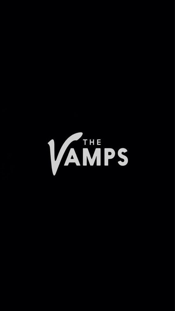 The Vamps Black and White Logo - The Vamps (my new wallpaper) | THE VAMPS | The Vamps, Meet the vamps ...