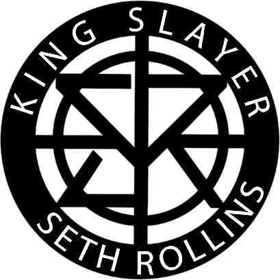 New Seth Rollins Logo Wallpaper