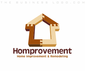 Home Remodeling Logo - Home Re Construction & Remodel #logo #house #construction #remodel