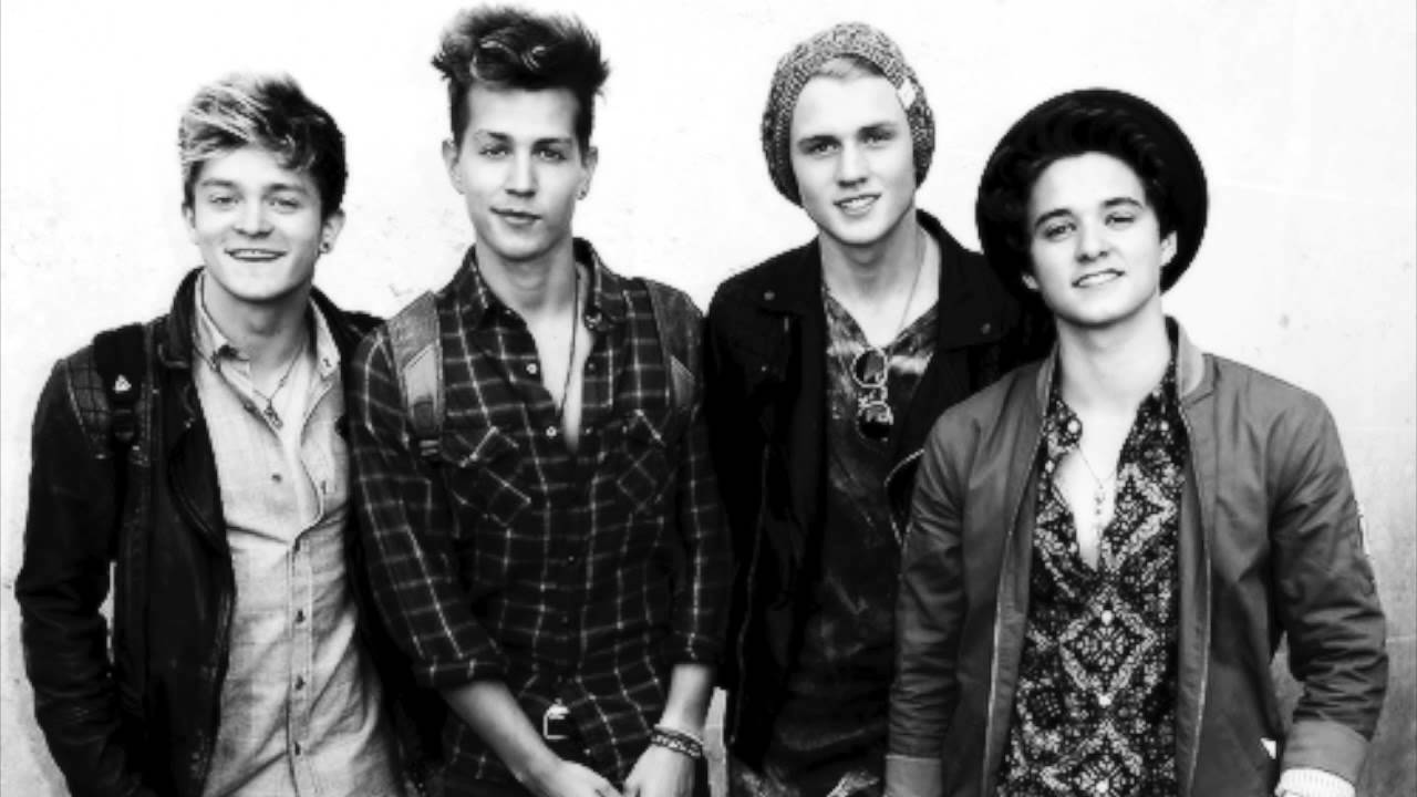 The Vamps Black and White Logo - I Found A Girl–The Vamps Lyrics - YouTube