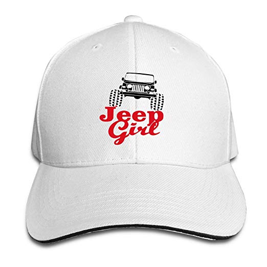 Jeep Grille Hat Logo - LKSJSADJ Jeep Grille Logo Girl Men Women Adjustable Cap