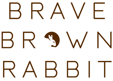 Brown Rabbit Logo - Brave Brown Rabbit