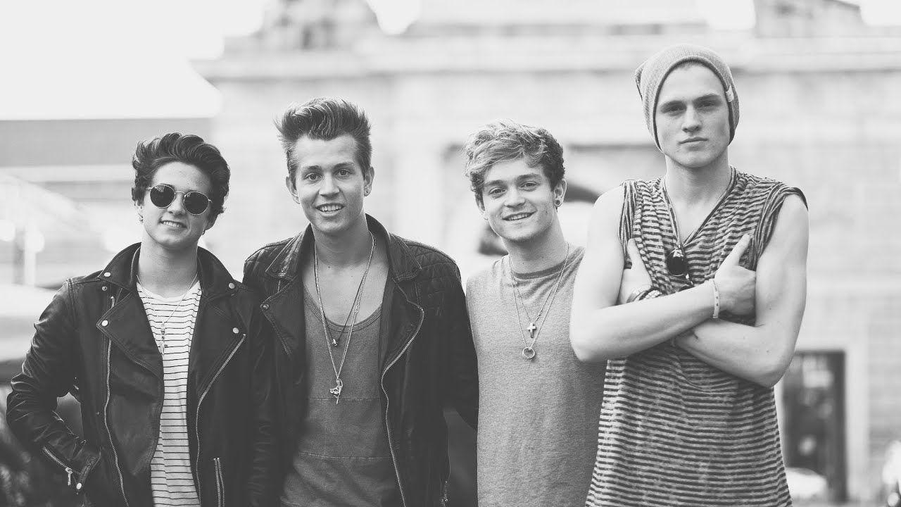 The Vamps Black and White Logo - The Vamps In Milan, Italy - YouTube