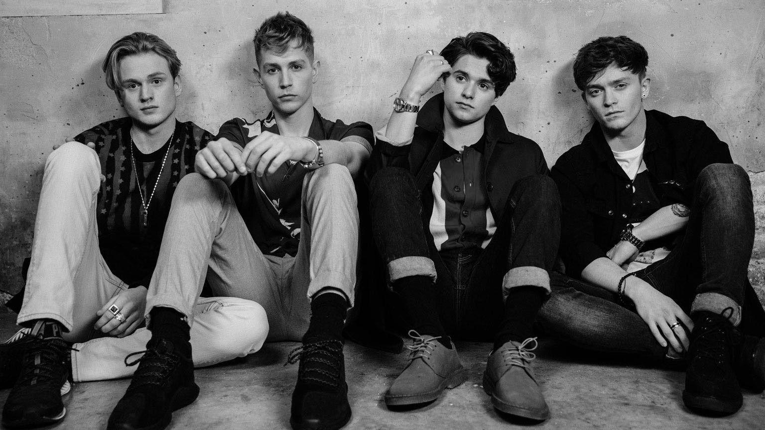 The Vamps Black and White Logo - Chat! The Vamps in Brighton