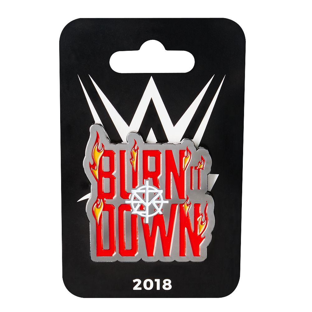 WWE Seth Rollins Logo - Seth Rollins 2018 Logo Pin - WWE US