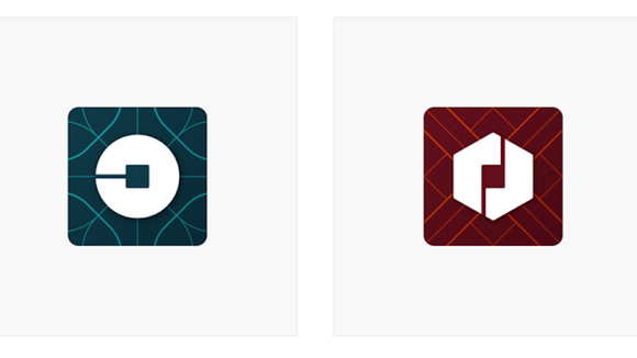 Uber New Logo - Uber ditches its logo, inexplicably comes up with this thing instead
