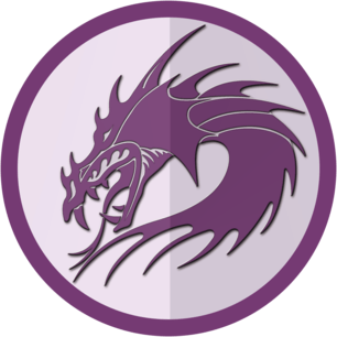 Purple Dragon Logo - Purple Dragon | MyStrain.com