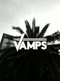 The Vamps Black and White Logo - Best The Vamps ❤ image. Brad simpson, Will simpson