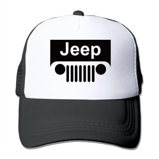 Jeep Grille Hat Logo - Shop SHINENGST Jeep Grill Logo Mesh Trucker Caps Hats Adjustable