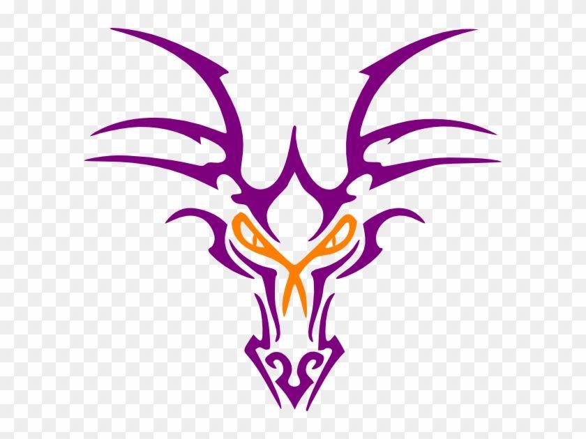 Purple Dragon Logo - Purple Dragon Icon Clip Art At Clker - Purple Dragon Clip Art - Free ...