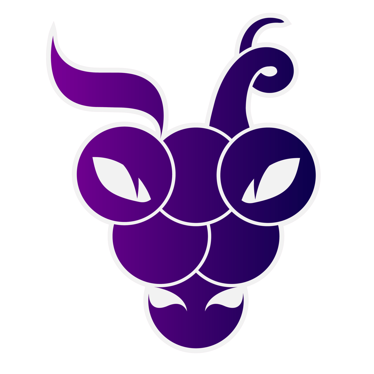 Purple Dragon Logo - Purple Dragon Cellars