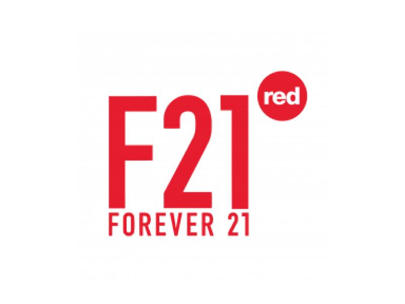 Red Forever 21 Logo - Forever21 Red | Glade Parks