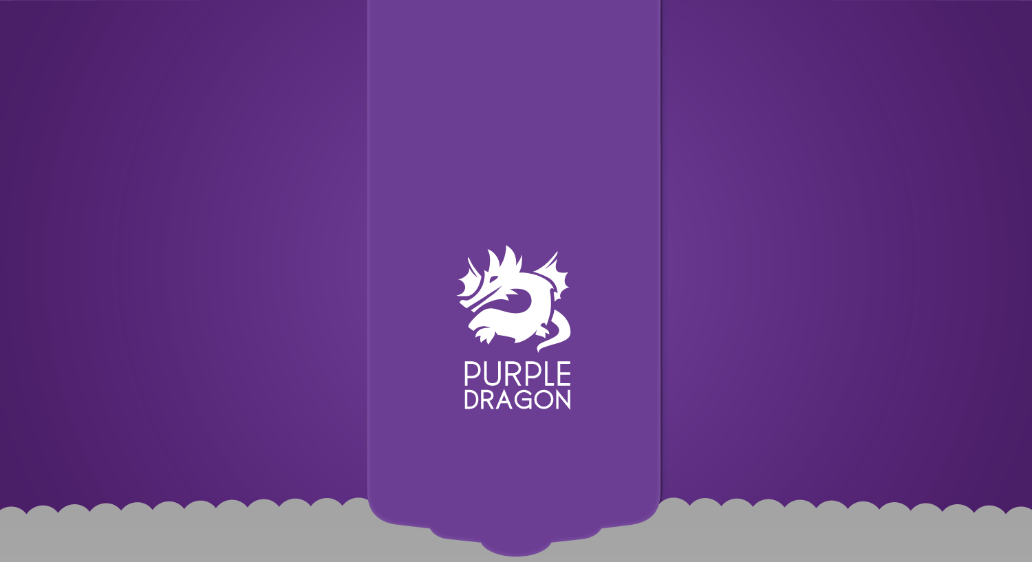 Purple Dragon Logo - Purple Dragon Coffee - Asylum Design