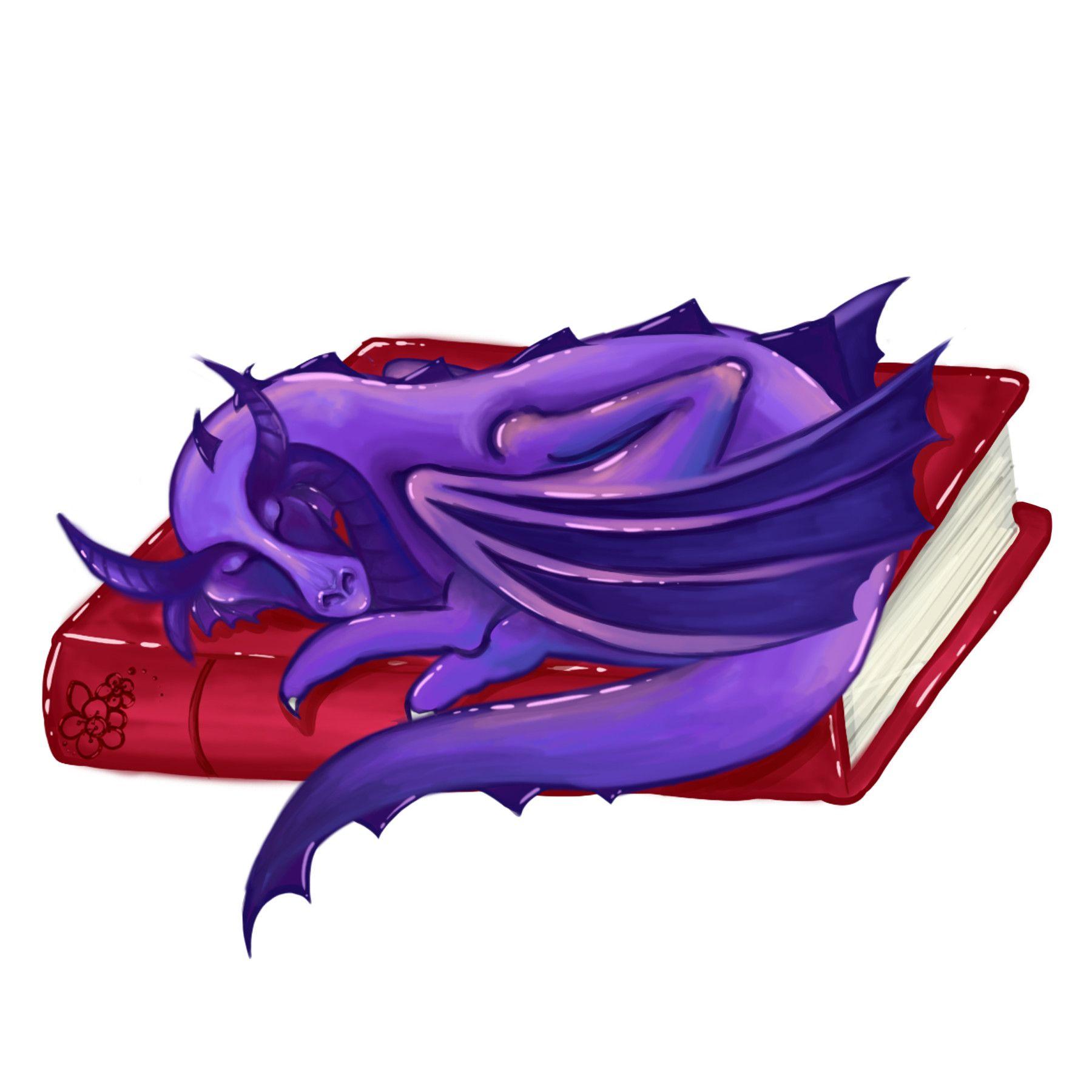 Purple Dragon Logo - ArtStation - Purple Dragon Logo [Start to Finish], Nicole Neville