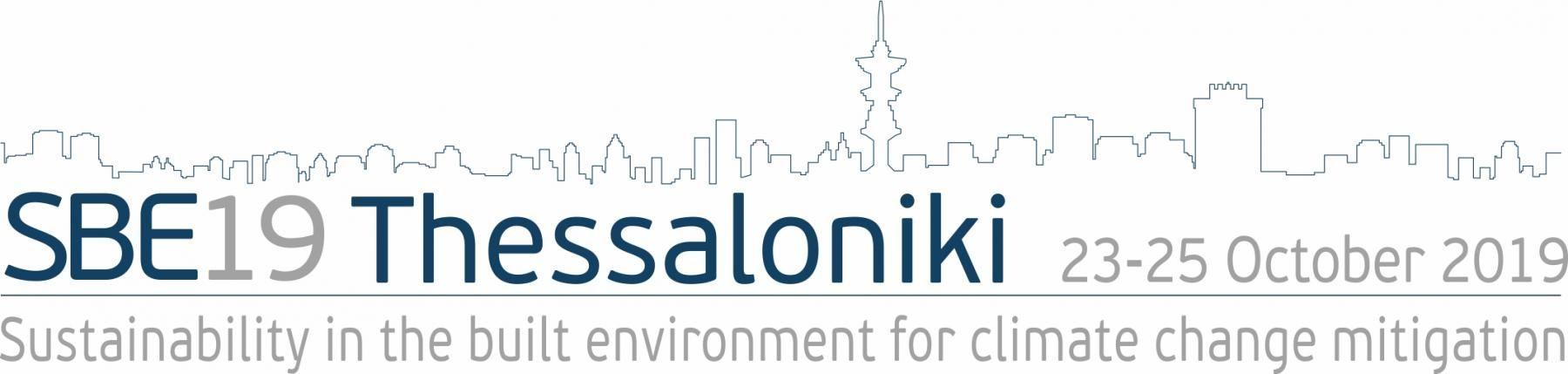 Environment Email Logo - SBE19 Thessaloniki • Sustainability in the built environment