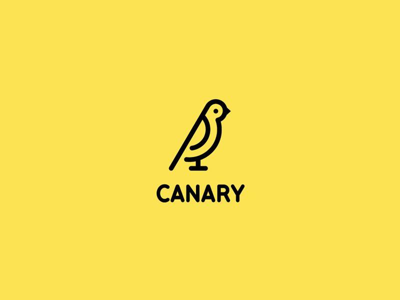 Canary Logo - Canary Logo by Sugar | Dribbble | Dribbble