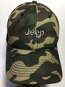Jeep Grille Hat Logo - Jeep Grille Logo Hat Cap A3 Headwear Adjustable Size in Assorted Cap ...