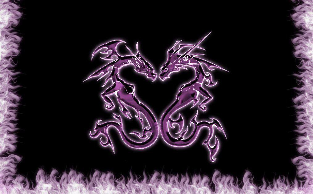 Purple Dragon Logo - All Machine Head Year of Dragon Logo Backgrounds, Images, Pics ...