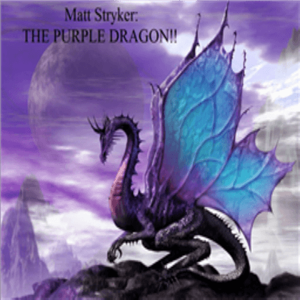 Purple Dragon Logo - Matt Stryker Purple Dragon Logo - Roblox