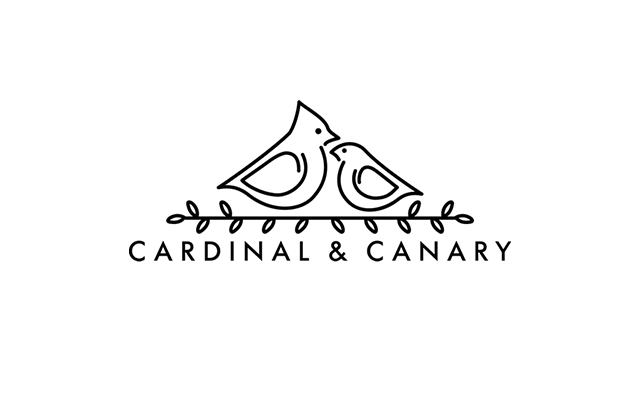 Canary Logo - Cardinal & Canary Logo