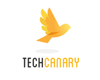 Canary Logo - Tech Canary logo design contest - logos by NancyCarterDesign