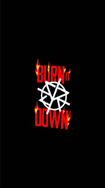 Rollins Freakin Wallpaper Seth Rollins Logo Burn It Down