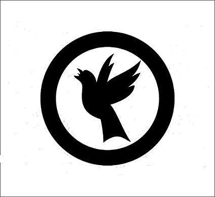 Black Canary Logo - Amazon.com : DC Comics BLACK CANARY 4.5