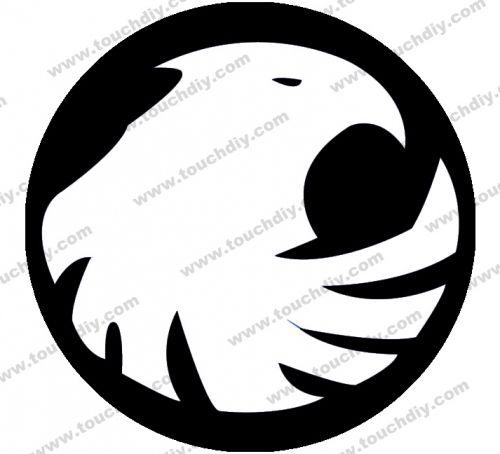 Black Canary Logo - Black Canary Logo - Ready Design Template > Super Heroes Logo ...