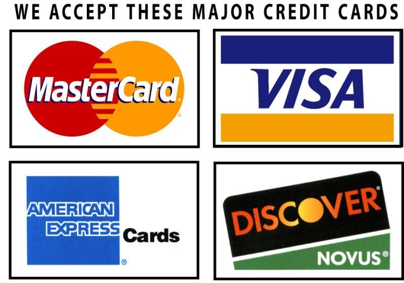 We Accept Cash Logo - Payment Options | Goodrich Roofing | Albuquerque NM