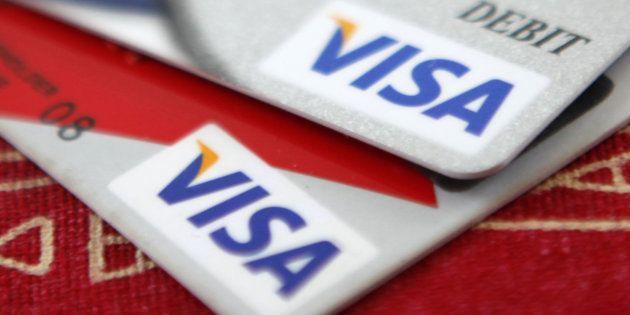 We Accept Cash Logo - Visa To Pay Businesses To Stop Accepting Cash | HuffPost Canada