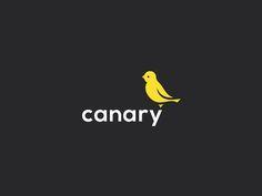 Canary Logo - Best Canary image. Identity design, Blog Design, Corporate identity