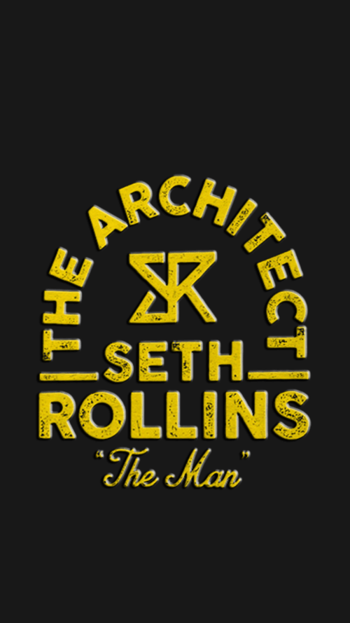WWE Seth Rollins Logo - Image about text in Seth of hearts