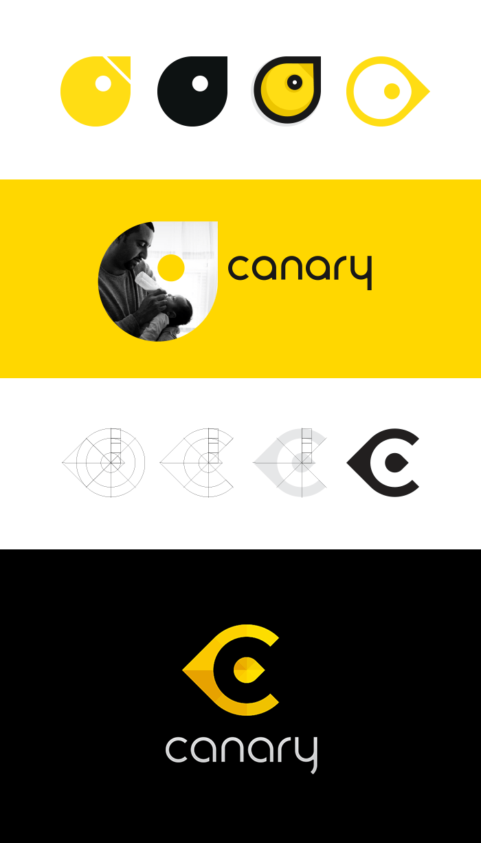 Canary Logo - yellow canary logo zoeken. Design. Publicidad, Papelería