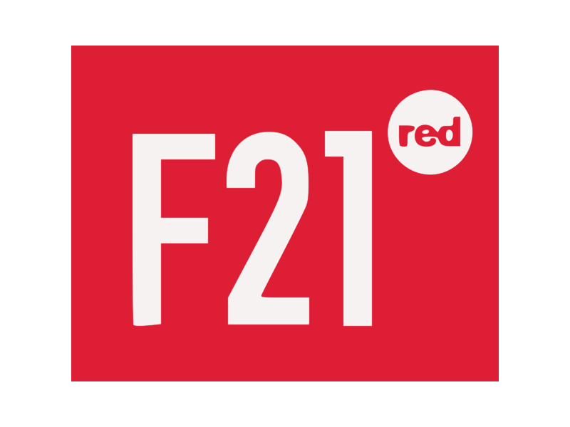 Red Forever 21 Logo - Forever21 Logo PNG Transparent & SVG Vector - Freebie Supply