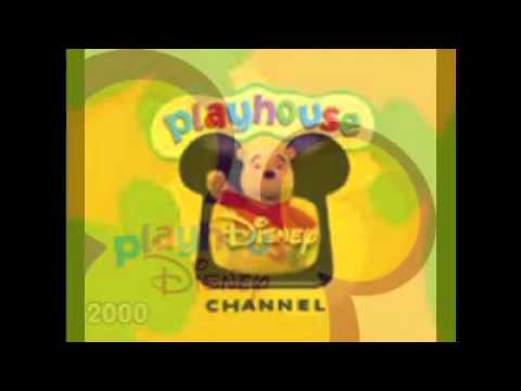 Old Playhouse Disney Logo - Playhouse Disney Logo History - YouTube