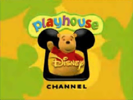 Playhouse Disney Logo - Playhouse Disney Originals - CLG Wiki
