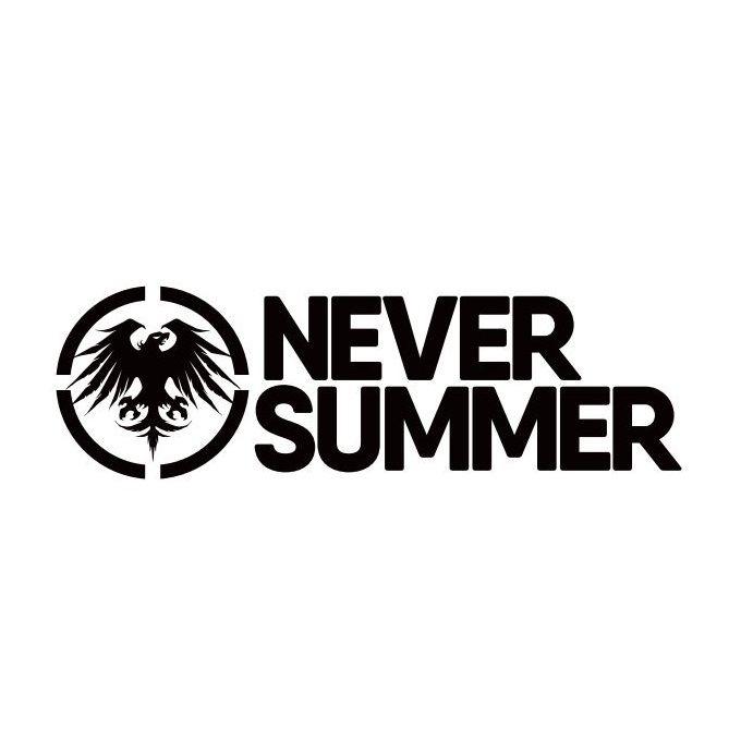 Never Summer Logo - Never Summer logo - Basin Sports